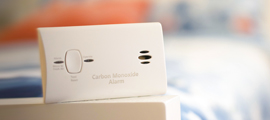 carbon monoxide alarm